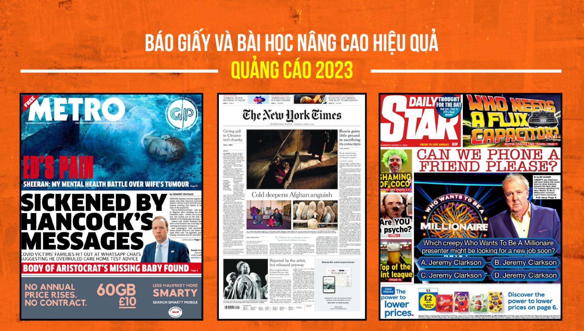 báo giấy